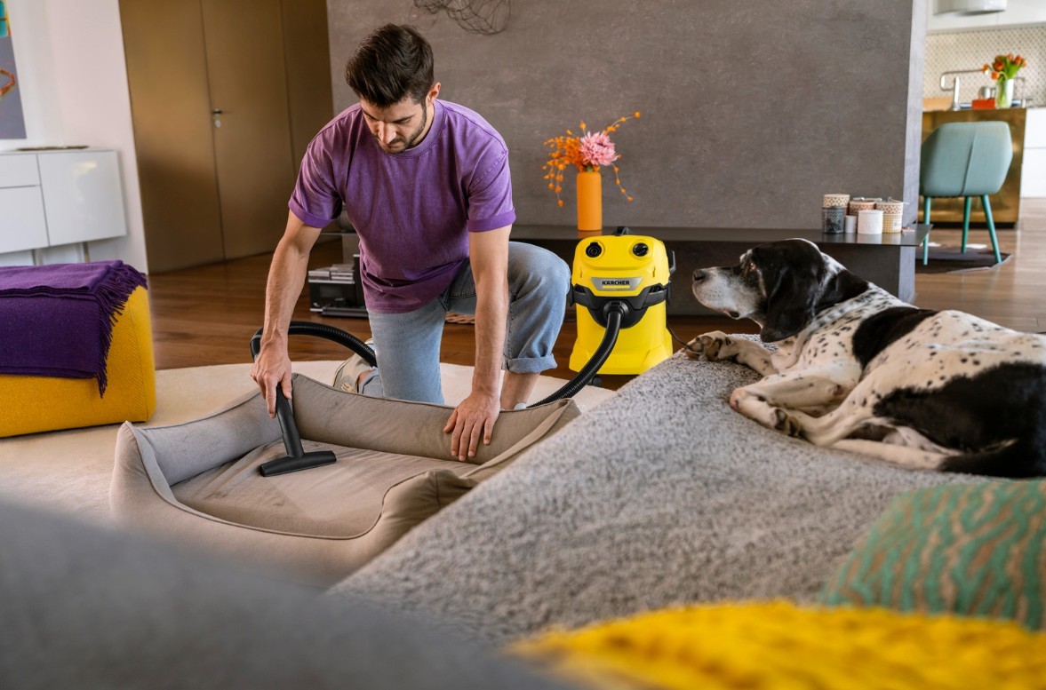 Karcher šoba za oblazinjenje za odstranjevanje dlak 3