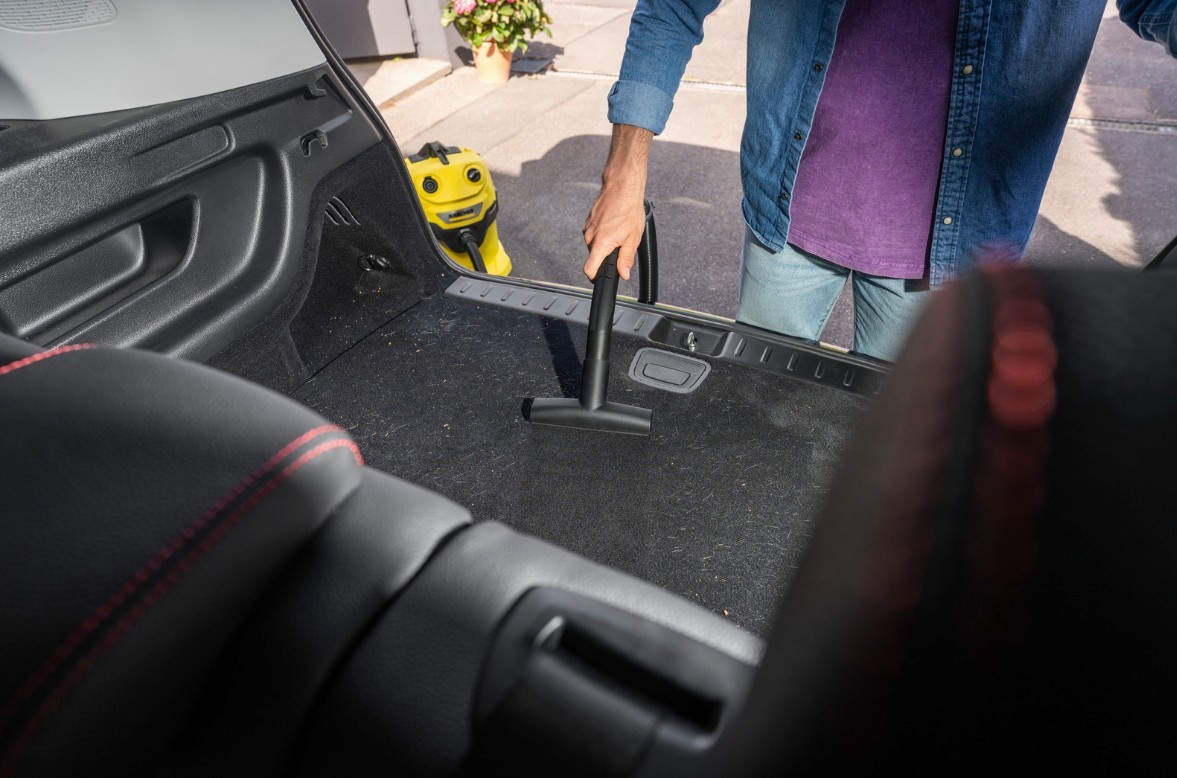 Karcher šoba za oblazinjenje za odstranjevanje dlak 5