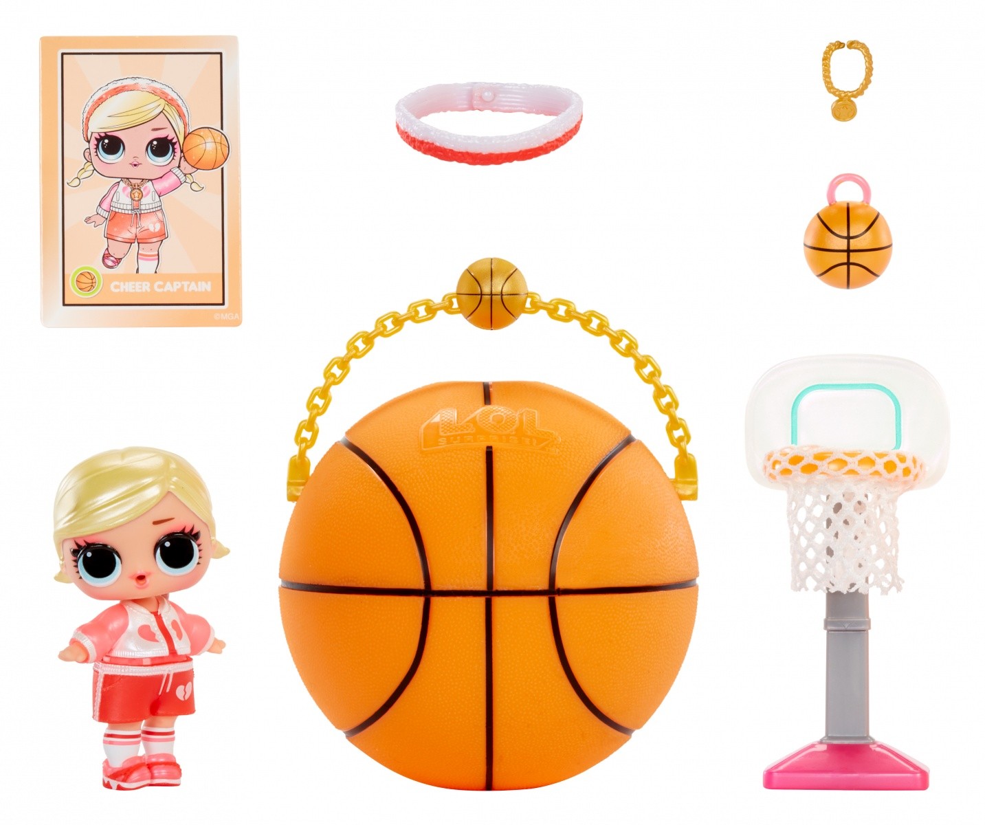 Lutka L.O.L. Surprise All Star Sports Vault 2