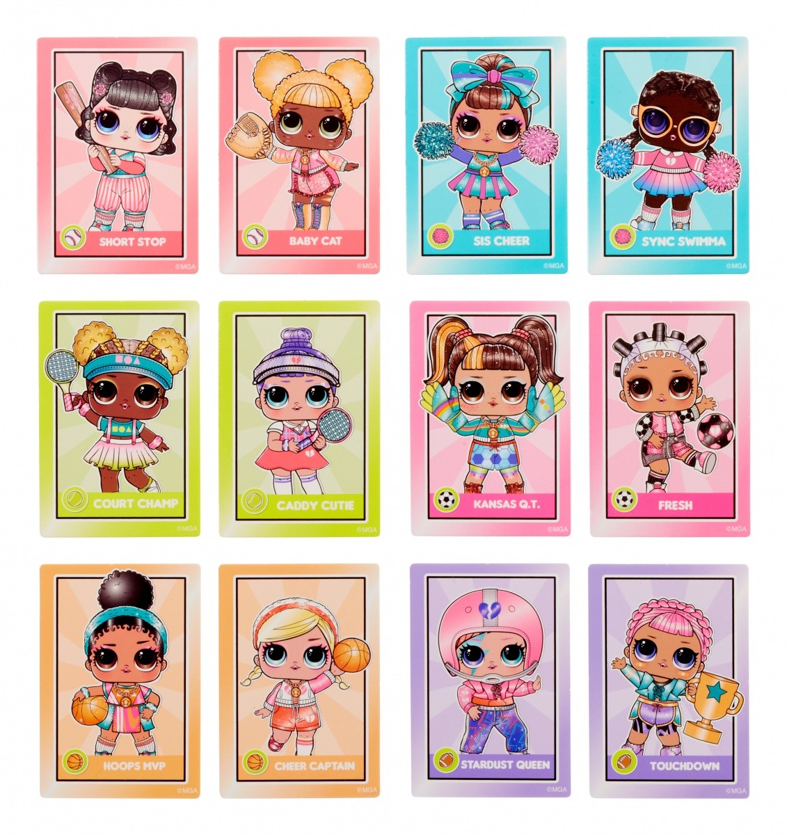 Lutka L.O.L. Surprise All Star Sports Vault 8