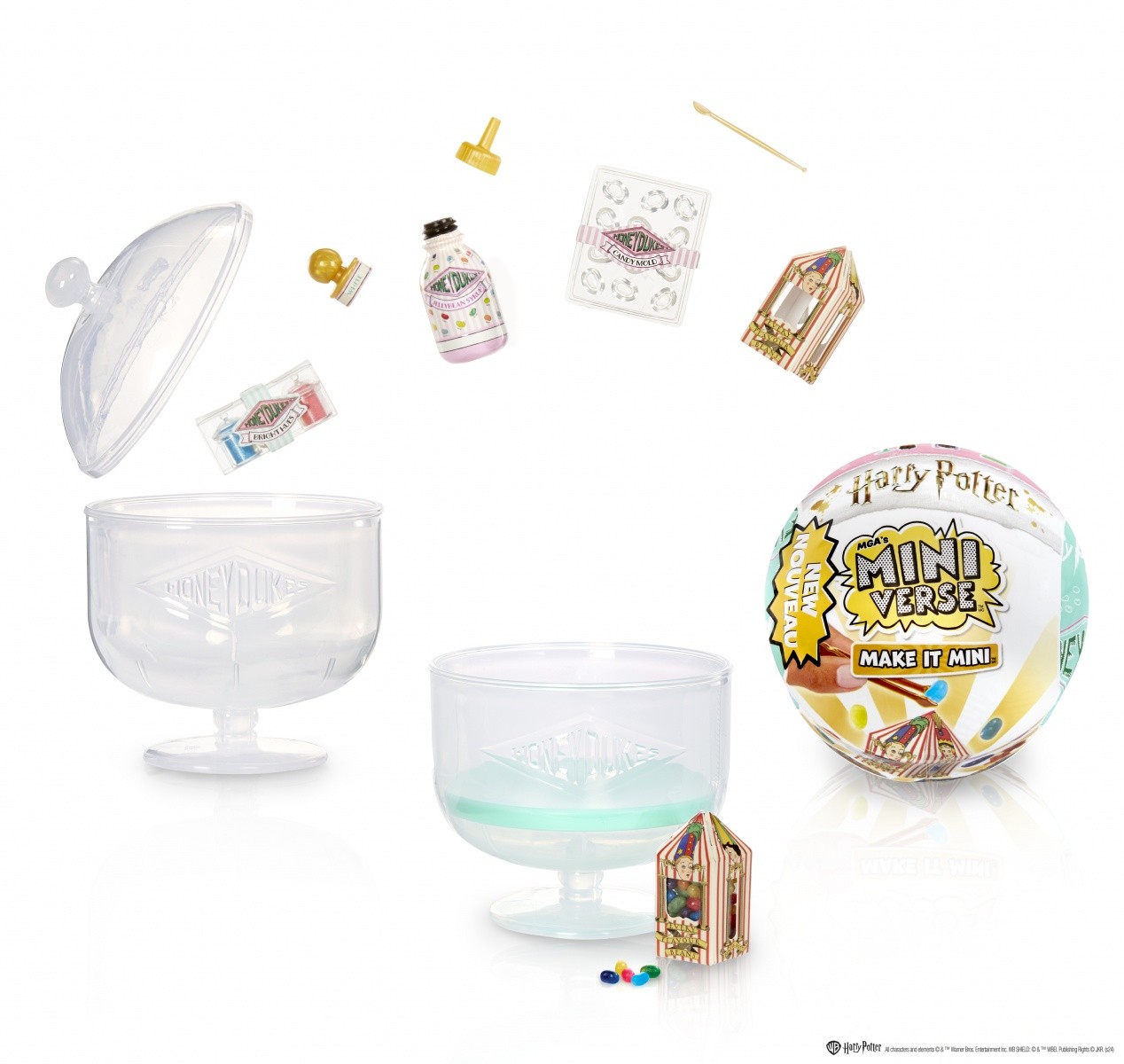 Figurica Miniverse Make It Mini Harry Potter Honeydukes 2
