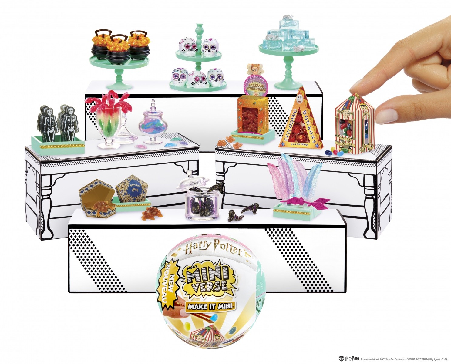 Figurica Miniverse Make It Mini Harry Potter Honeydukes 7