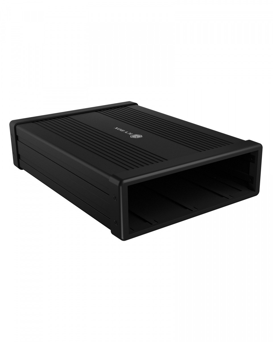Ohišje za DVD/Blu-ray pogon 5,25" SATA, črno