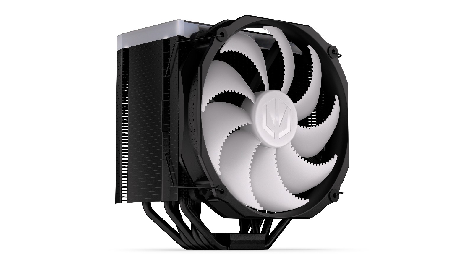 Hladilnik procesorja Fortis 5 Black ARGB 7