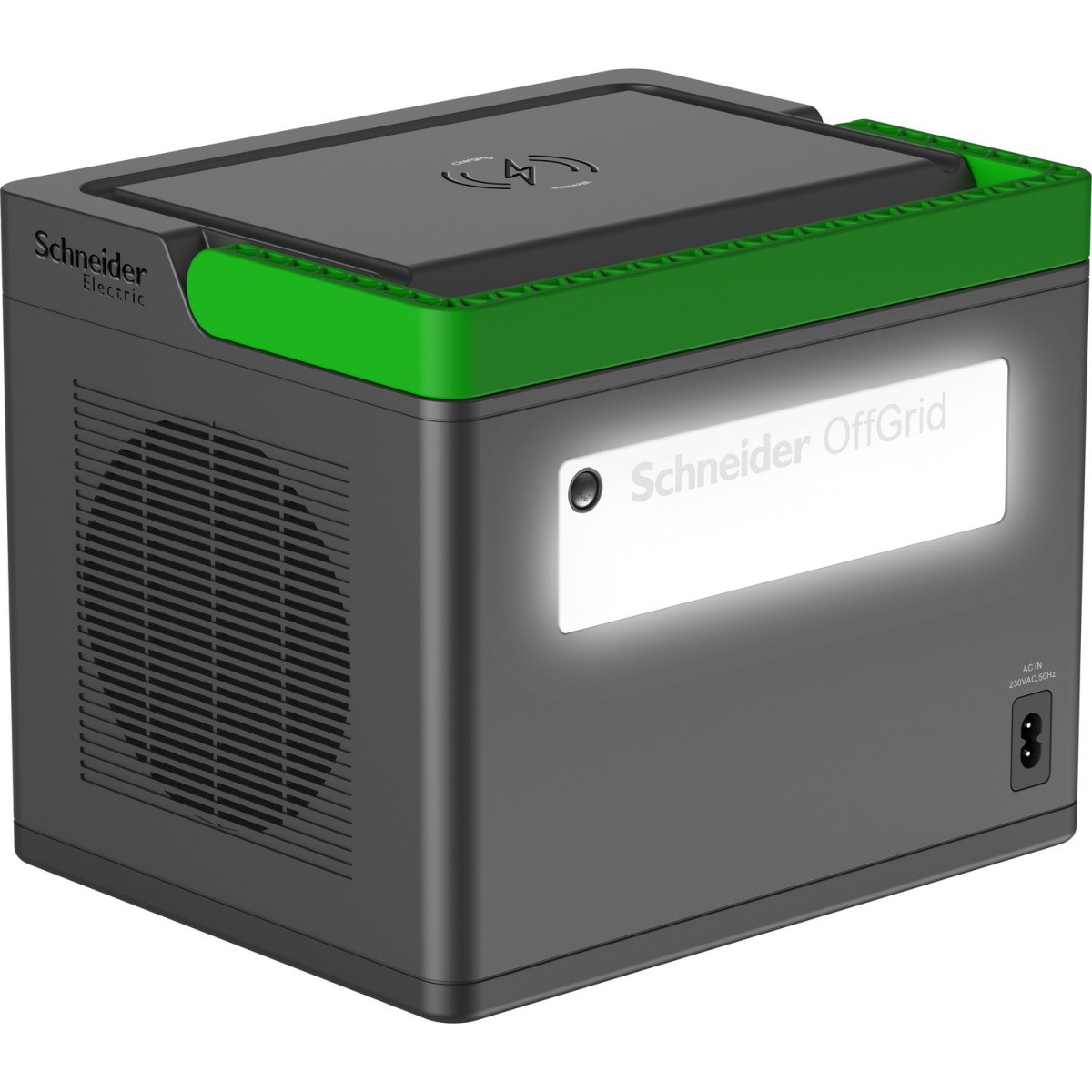 Prenosna napajalna postaja Schneider OffGrid PPS500-GR, 517Wh 4