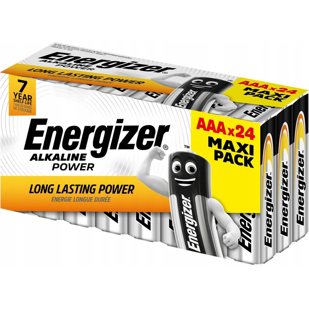Baterije Energizer AAA LR03, 24 kosov