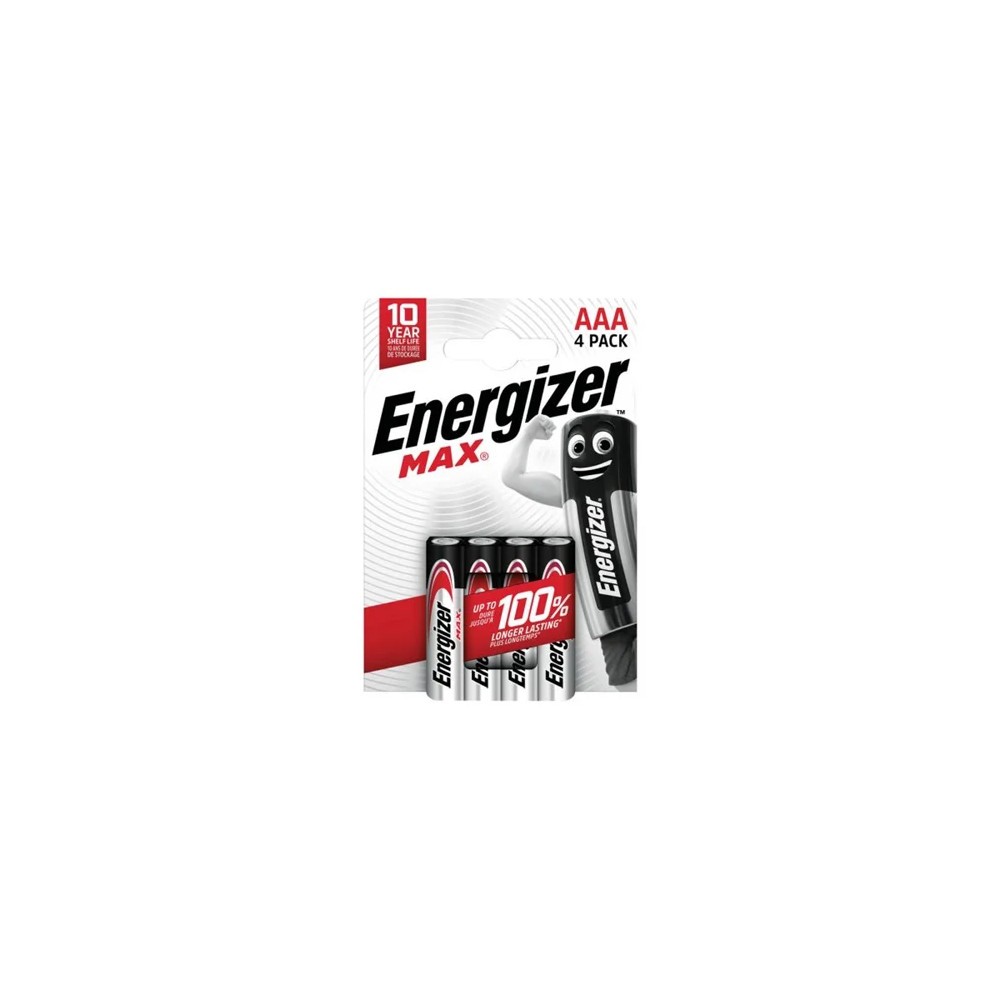 Baterije Energizer MAX LR03/AAA, 4 kosi
