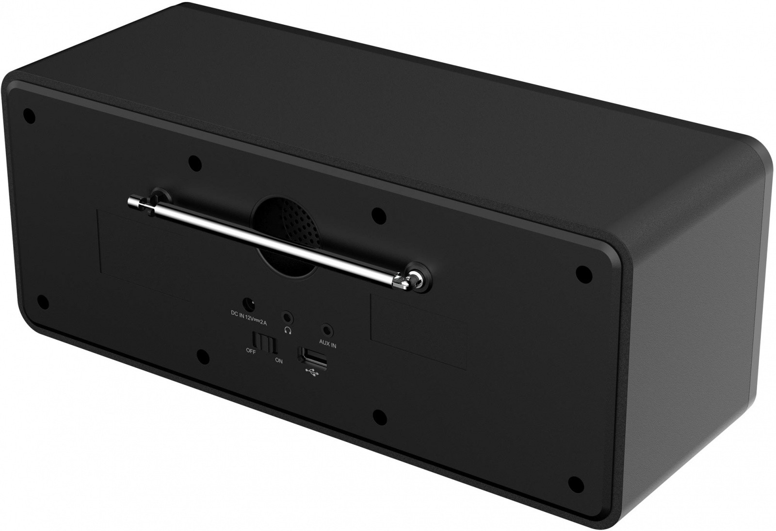 Sencor internetni radio SIR6100B 2x10W WiFi, FM, DAB+, USB 3