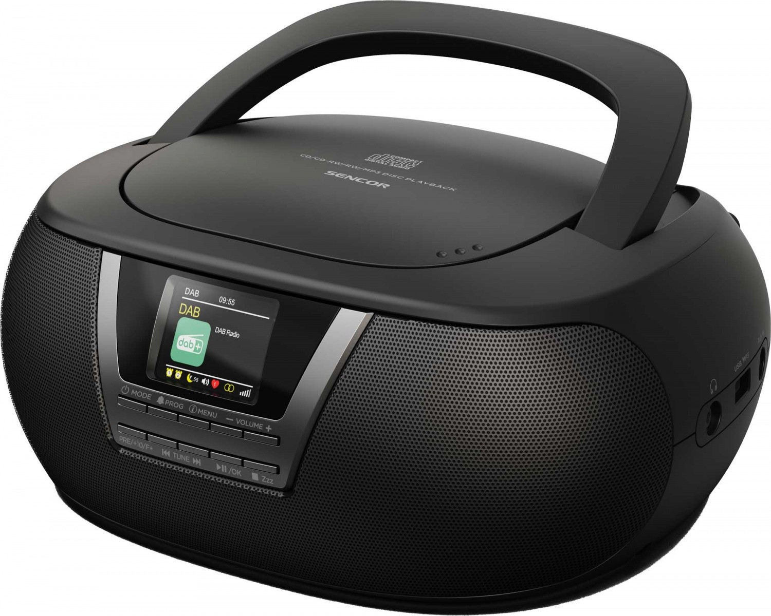 CD/MP3 radio predvajalnik SPT 6200DB (USB/FM/DAB/BT) 2