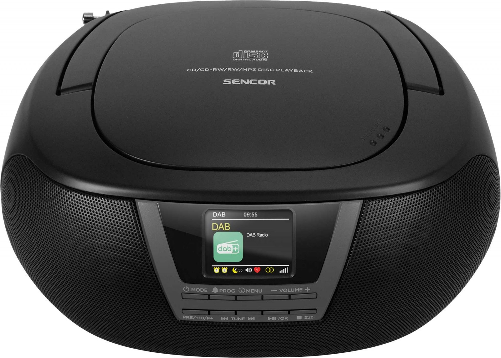 CD/MP3 radio predvajalnik SPT 6200DB (USB/FM/DAB/BT) 3