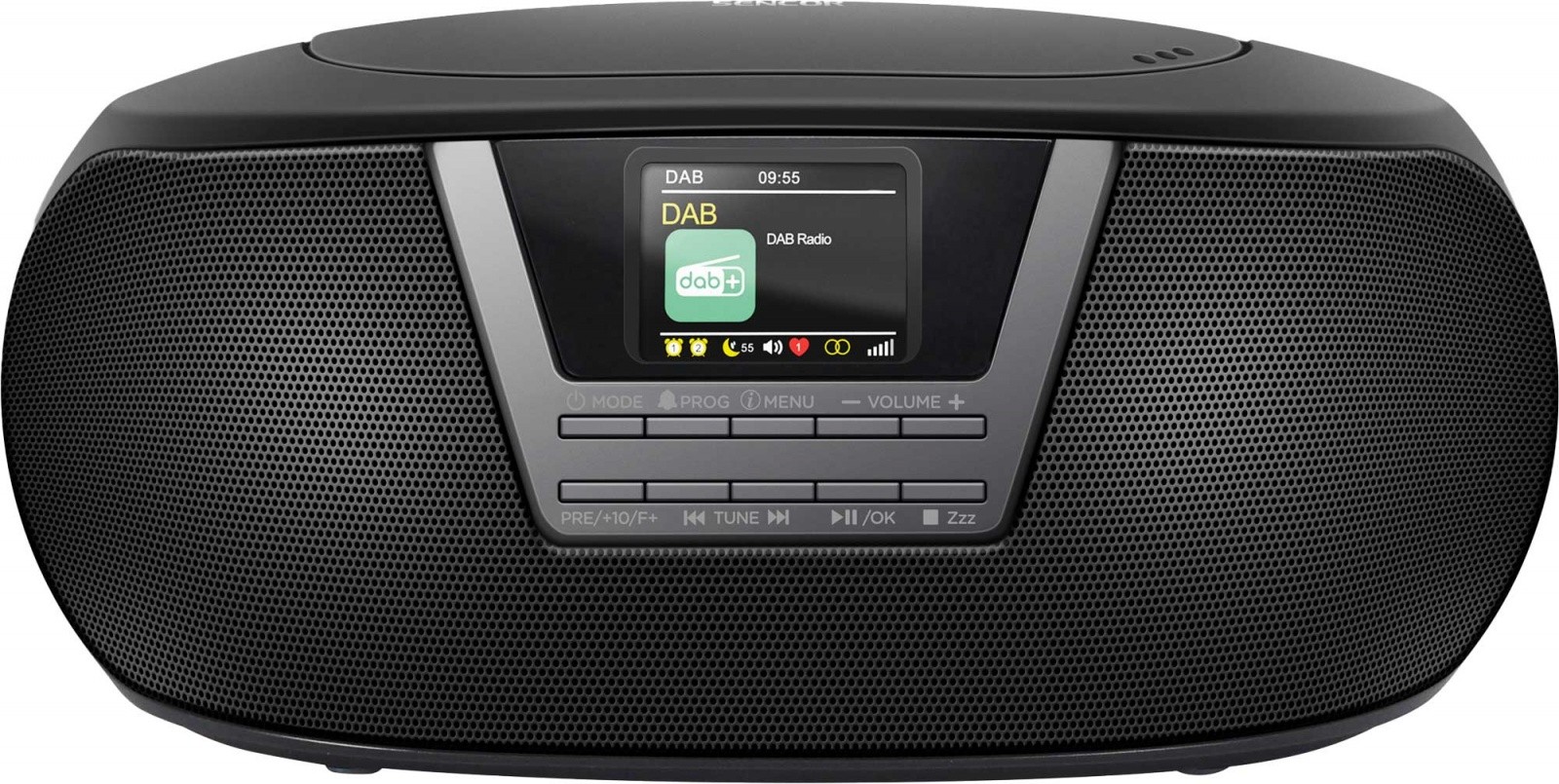 CD/MP3 radio predvajalnik SPT 6200DB (USB/FM/DAB/BT) 4