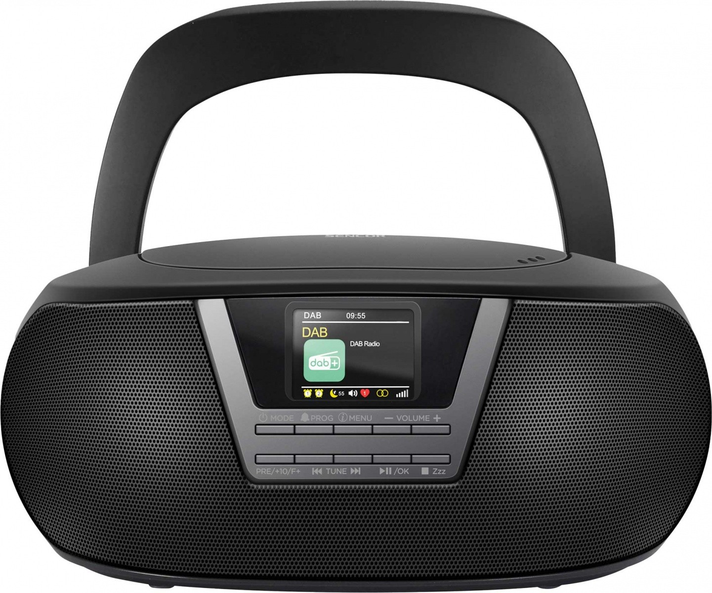 CD/MP3 radio predvajalnik SPT 6200DB (USB/FM/DAB/BT)