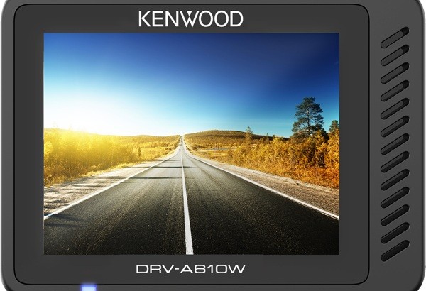 Kenwood DRV-A610W Dashcam - Širokokotni snemalnik vožnje 2