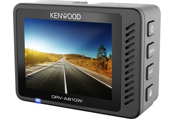 Kenwood DRV-A610W Dashcam - Širokokotni snemalnik vožnje 6