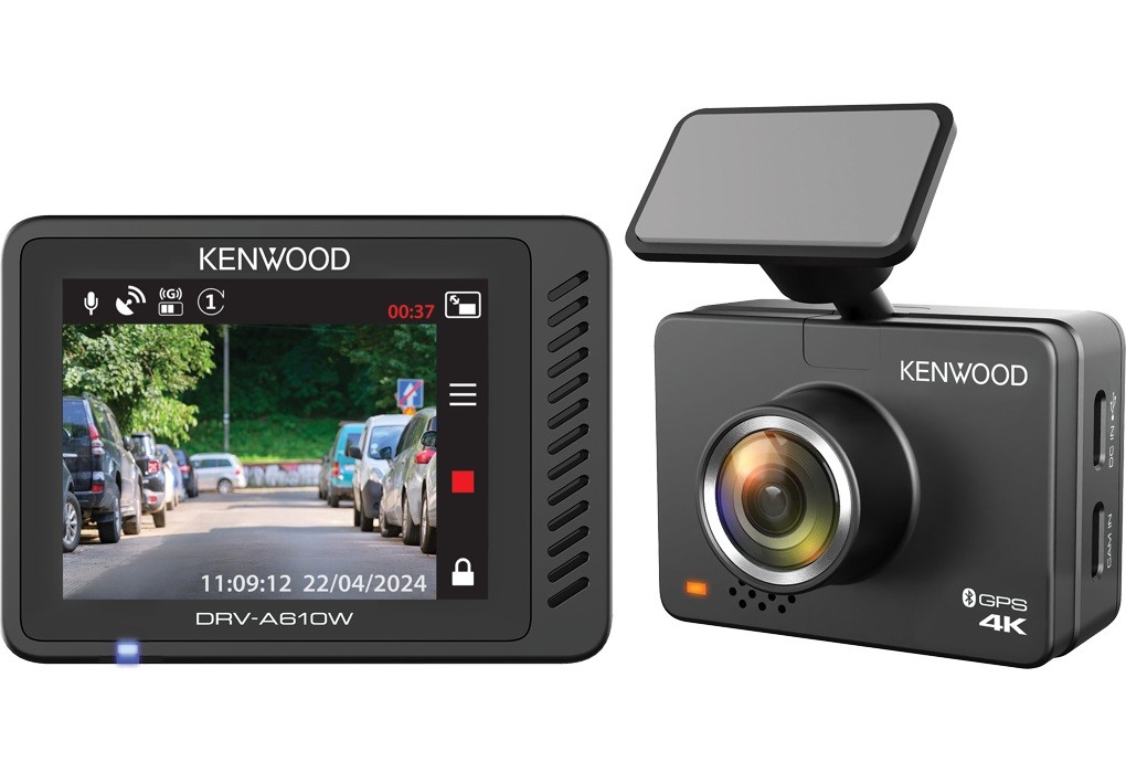 Kenwood DRV-A610W Dashcam - Širokokotni snemalnik vožnje