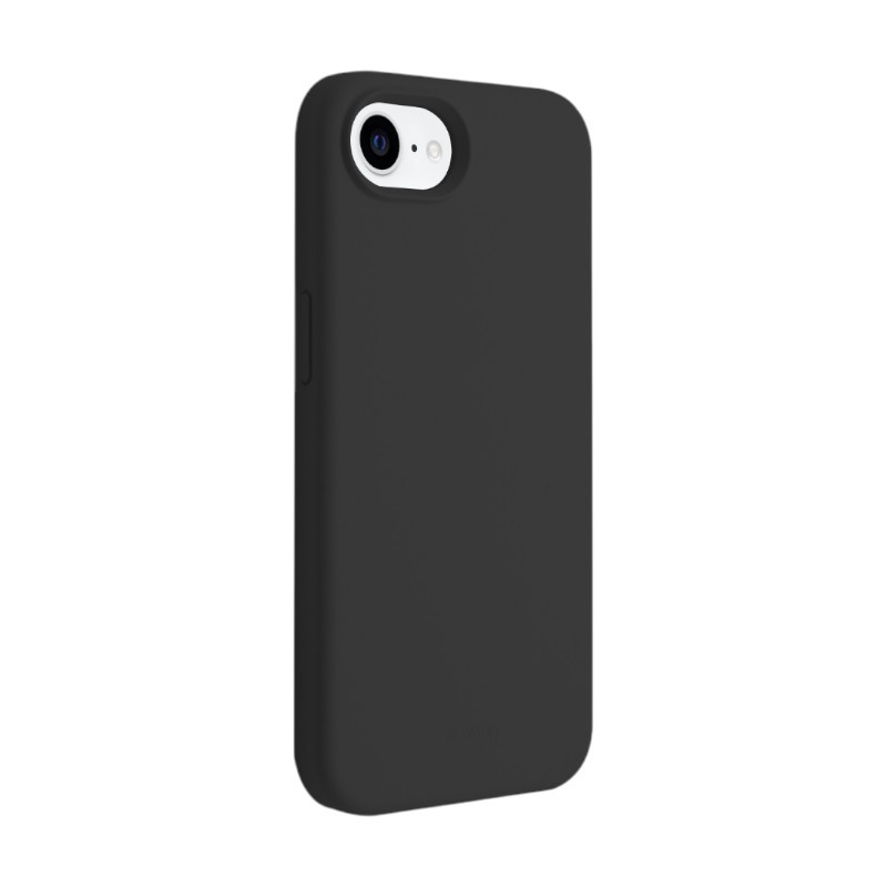 Magnetno ovitku Color Cover za iPhone 17e / 16e MagSafe, črn