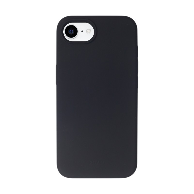 Magnetno ovitku Color Cover za iPhone 17e / 16e MagSafe, črn 2