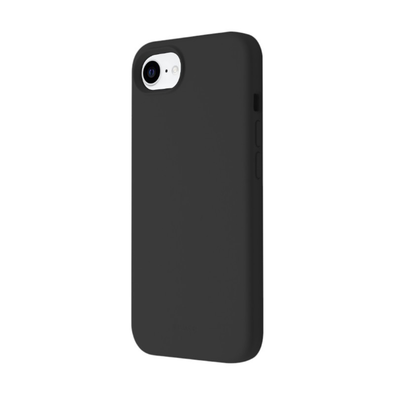 Magnetno ovitku Color Cover za iPhone 17e / 16e MagSafe, črn 3