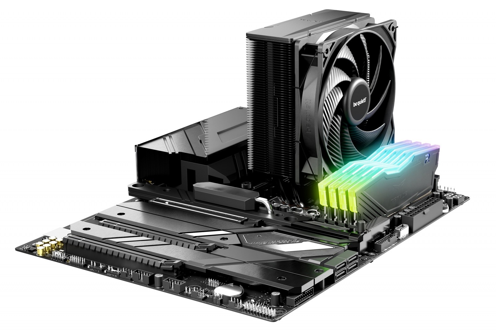 Hladilnik za procesor (CPU) Pure Rock 3 BK039, črn 5