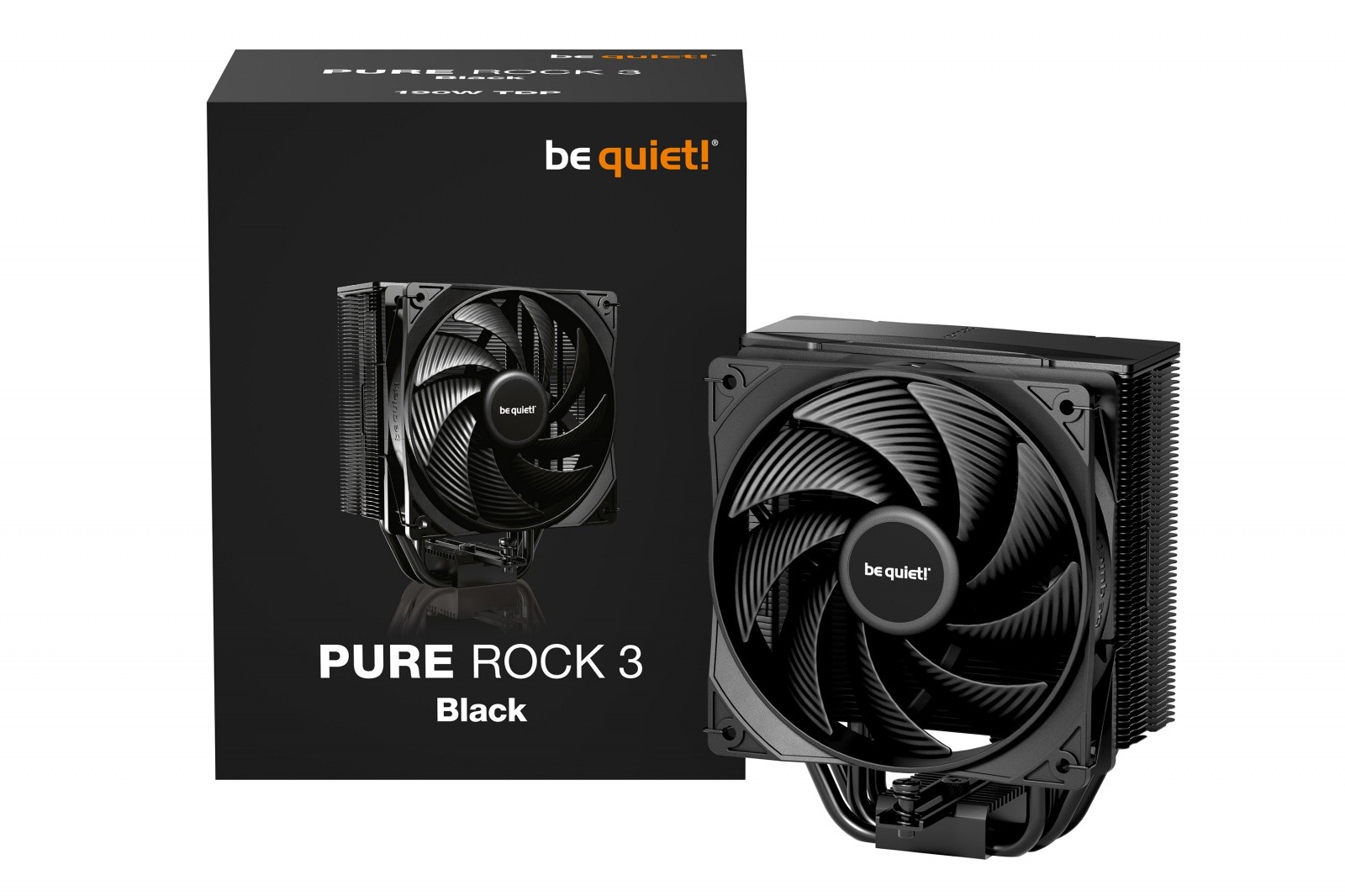 Hladilnik za procesor (CPU) Pure Rock 3 BK039, črn