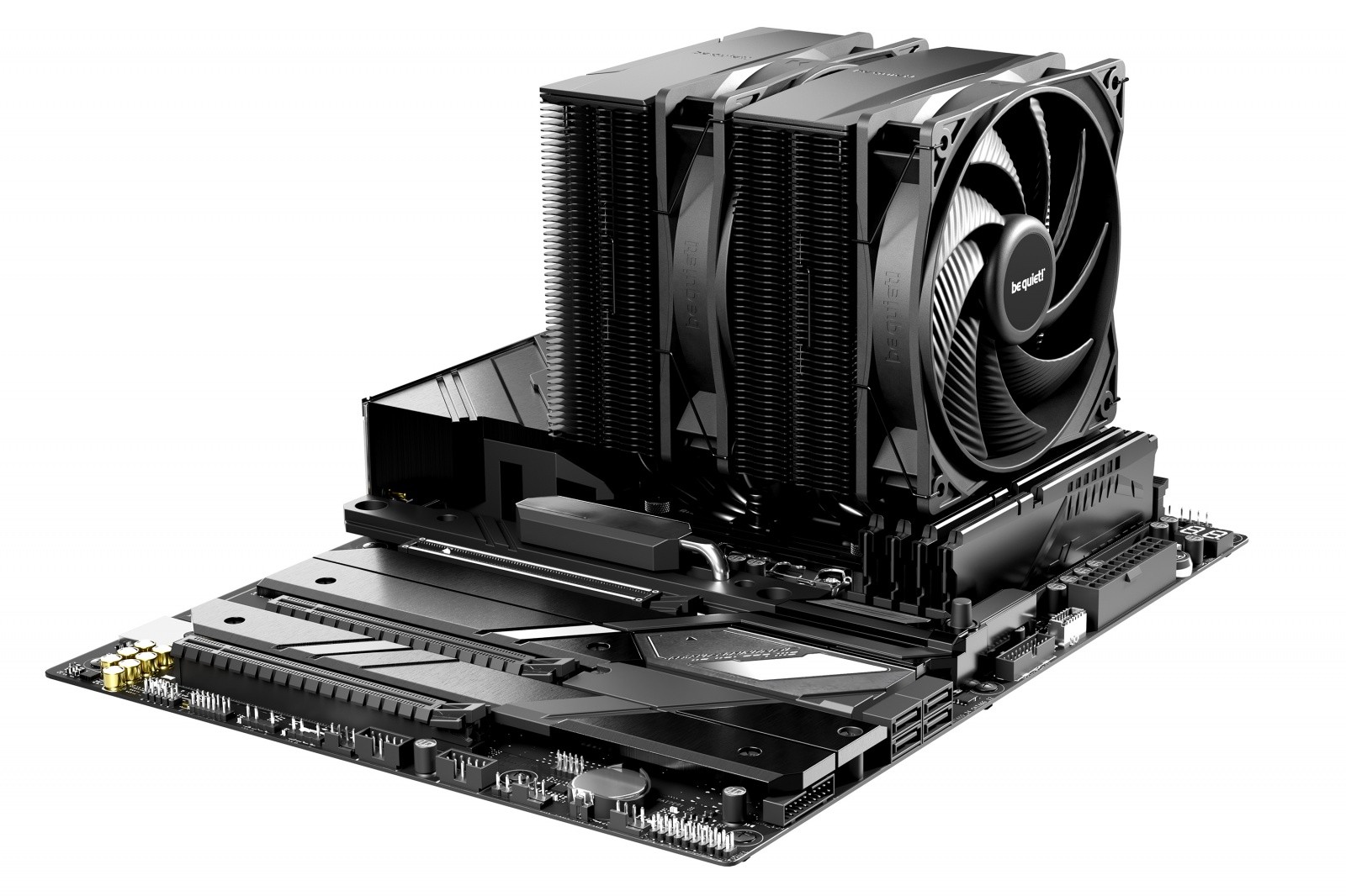 Hladilnik za procesor (CPU) Pure Rock 3 PRO BK042, črn 5