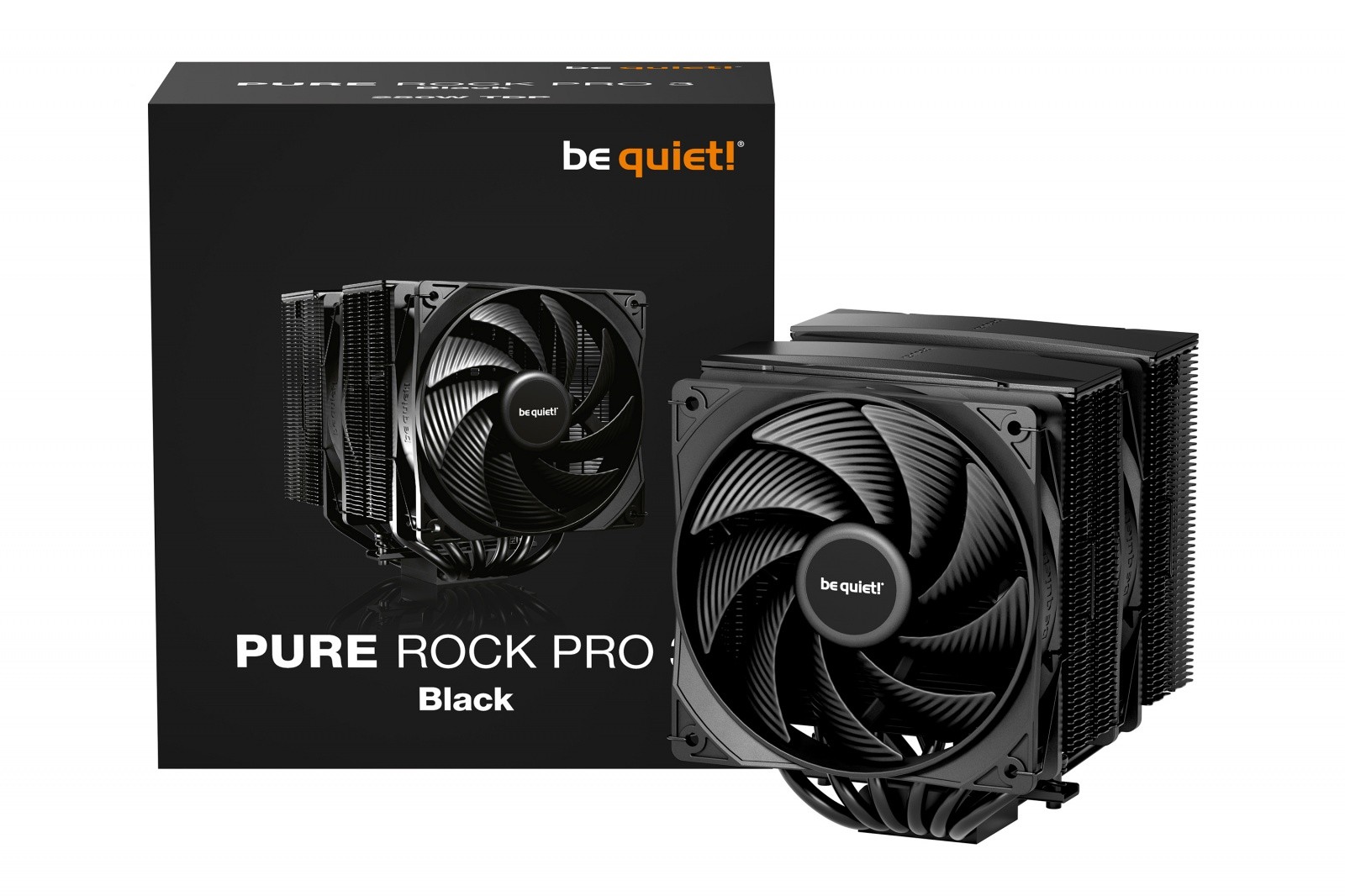 Hladilnik za procesor (CPU) Pure Rock 3 PRO BK042, črn