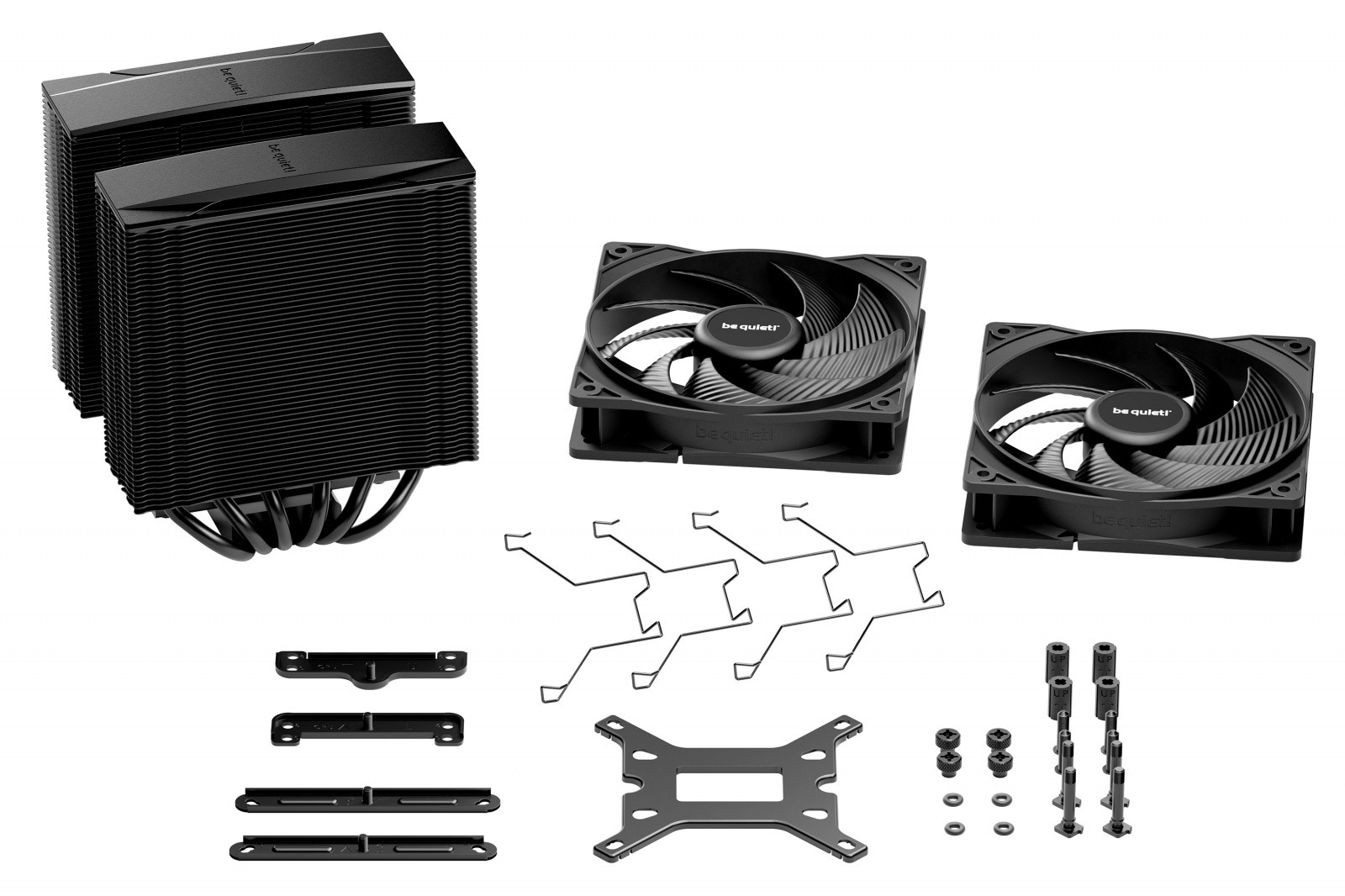 Hladilnik za procesor (CPU) Pure Rock 3 PRO BK042, črn 6