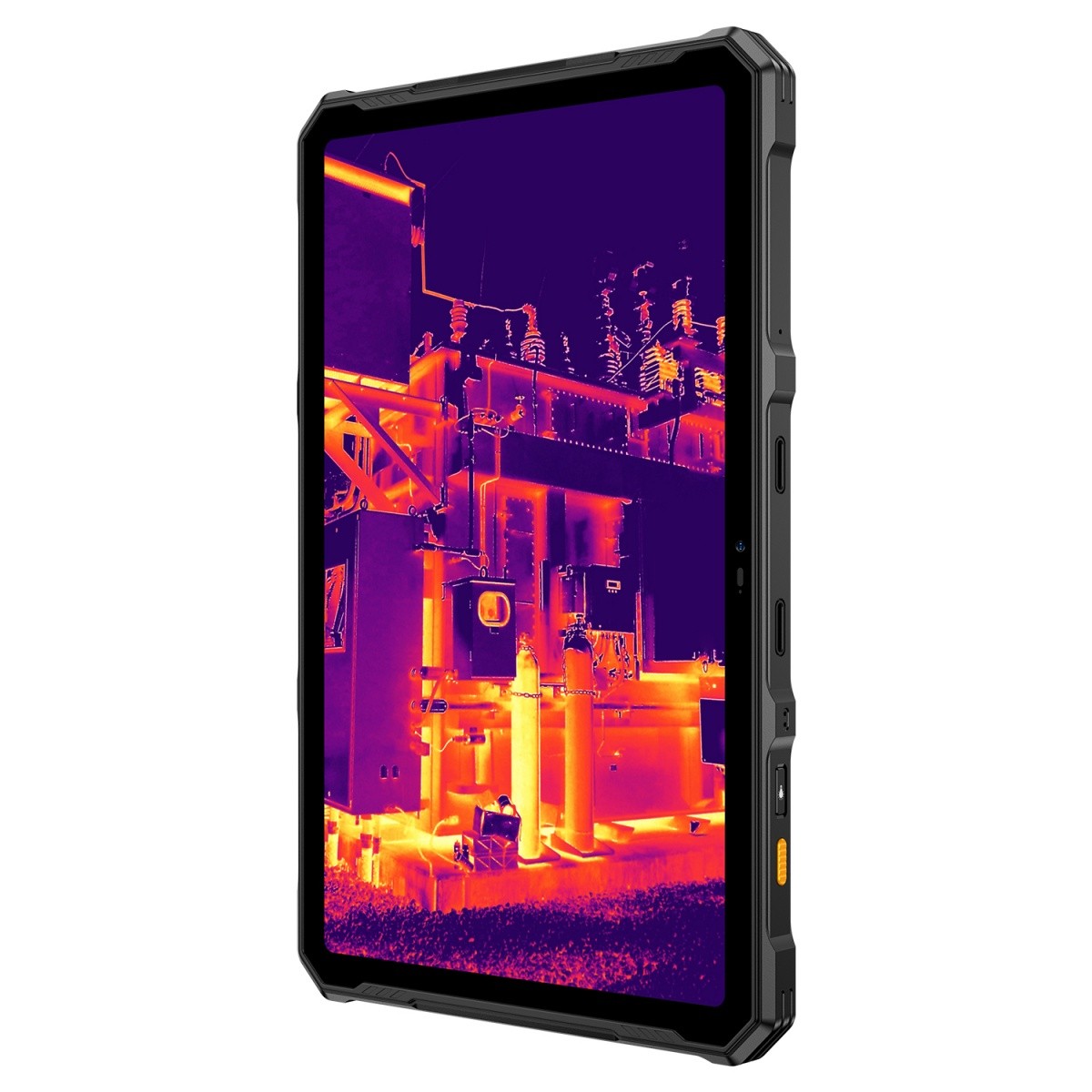 ULEFONE Armor Pad 4 Ultra Thermal tablica, 5G, 10.36" (8/256GB), termovizija, črna 4