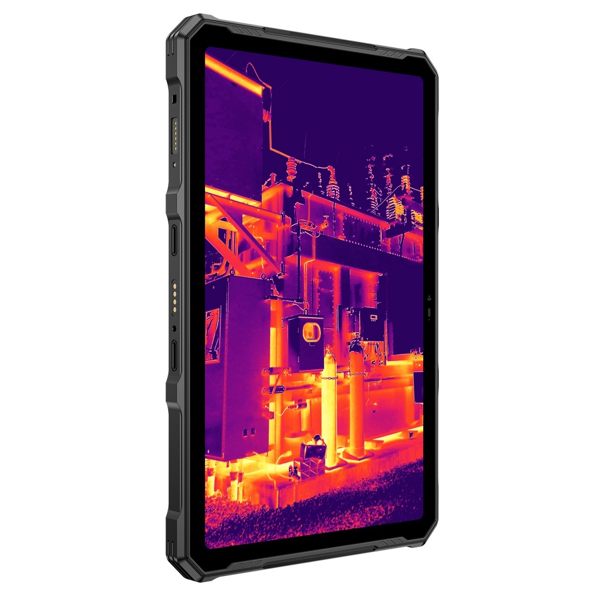 ULEFONE Armor Pad 4 Ultra Thermal tablica, 5G, 10.36" (8/256GB), termovizija, črna 5