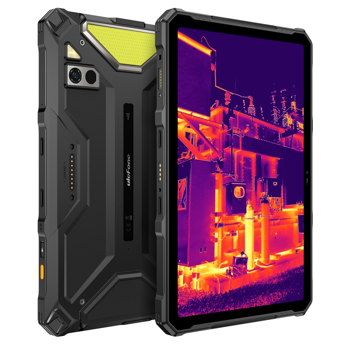 ULEFONE Armor Pad 4 Ultra Thermal tablica, 5G, 10.36" (8/256GB), termovizija, črna 8