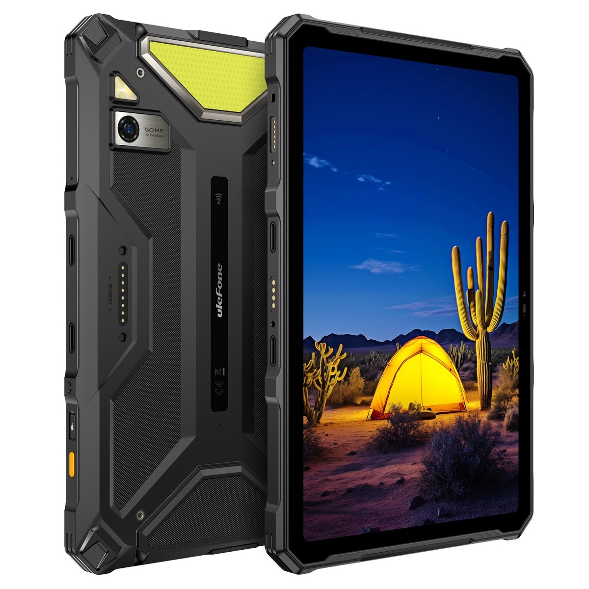 Robustni tablični računalnik Armor Pad 4 Ultra 5G 10,36" 8/256GB IP69K, črn 8