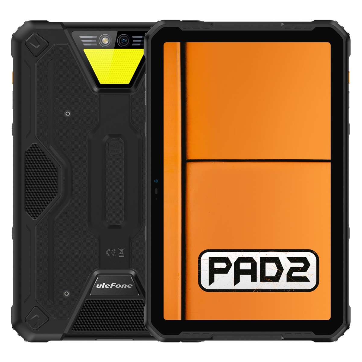 Robustni tablični računalnik Armor Pad 2 4G 11" 8/256GB IP69K, črn