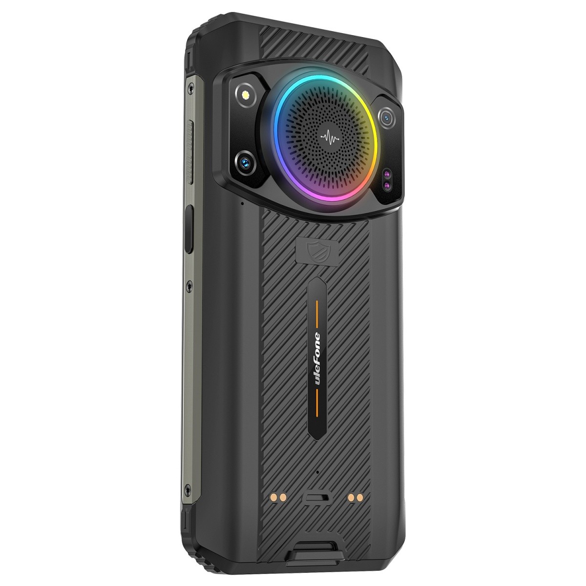 Pametni telefon Armor 21 4G 8/256GB IP69K, zvočnik 122dB RGB, črn 4