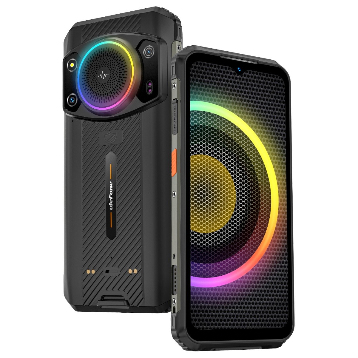 Pametni telefon Armor 21 4G 8/256GB IP69K, zvočnik 122dB RGB, črn 7