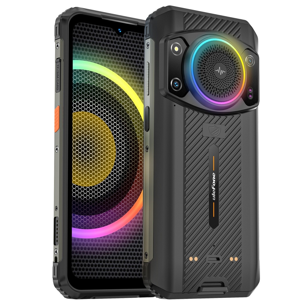 Pametni telefon Armor 21 4G 8/256GB IP69K, zvočnik 122dB RGB, črn 8