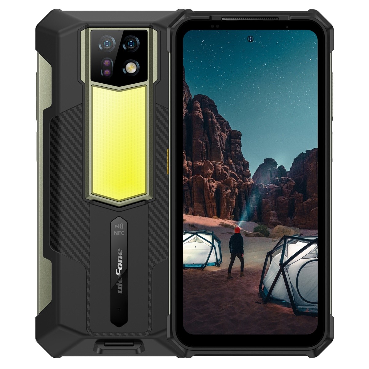 Pametni telefon Armor 24 4G 12/256GB IP69K, črn