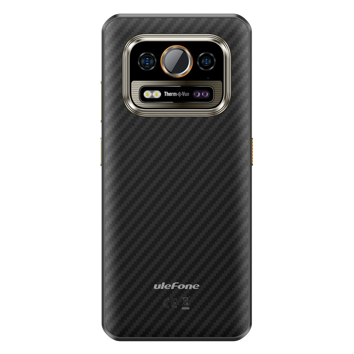 Pametni telefon Armor 25T 4G 6/256GB IP69K, termovizija, Frost Black 3