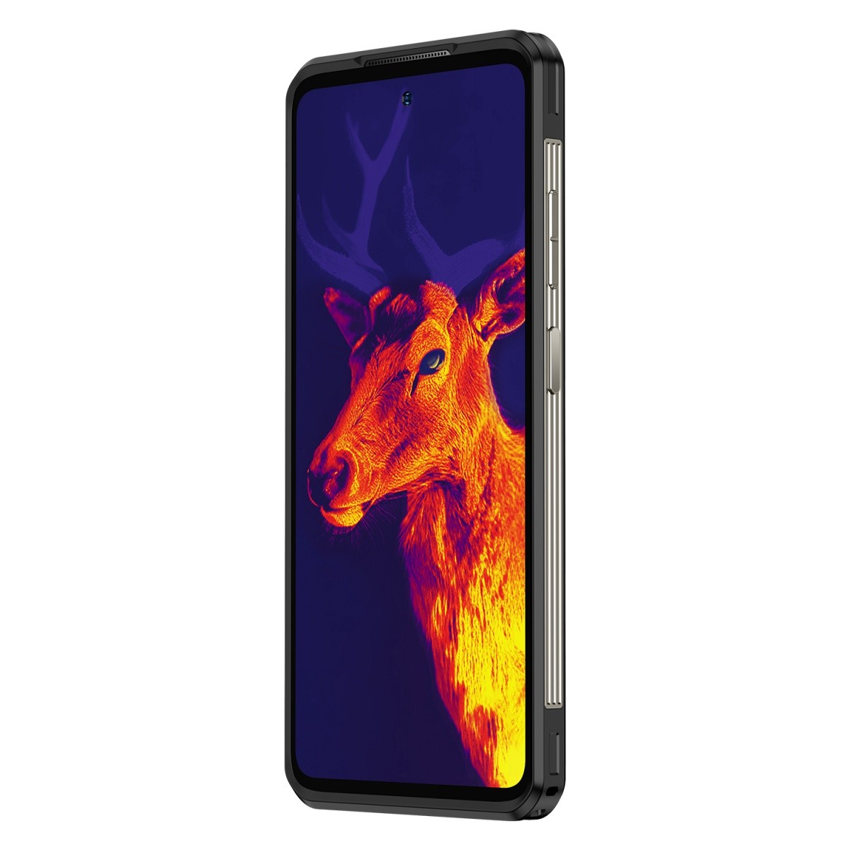 Pametni telefon Armor 25T 4G 6/256GB IP69K, termovizija, Frost Black 5
