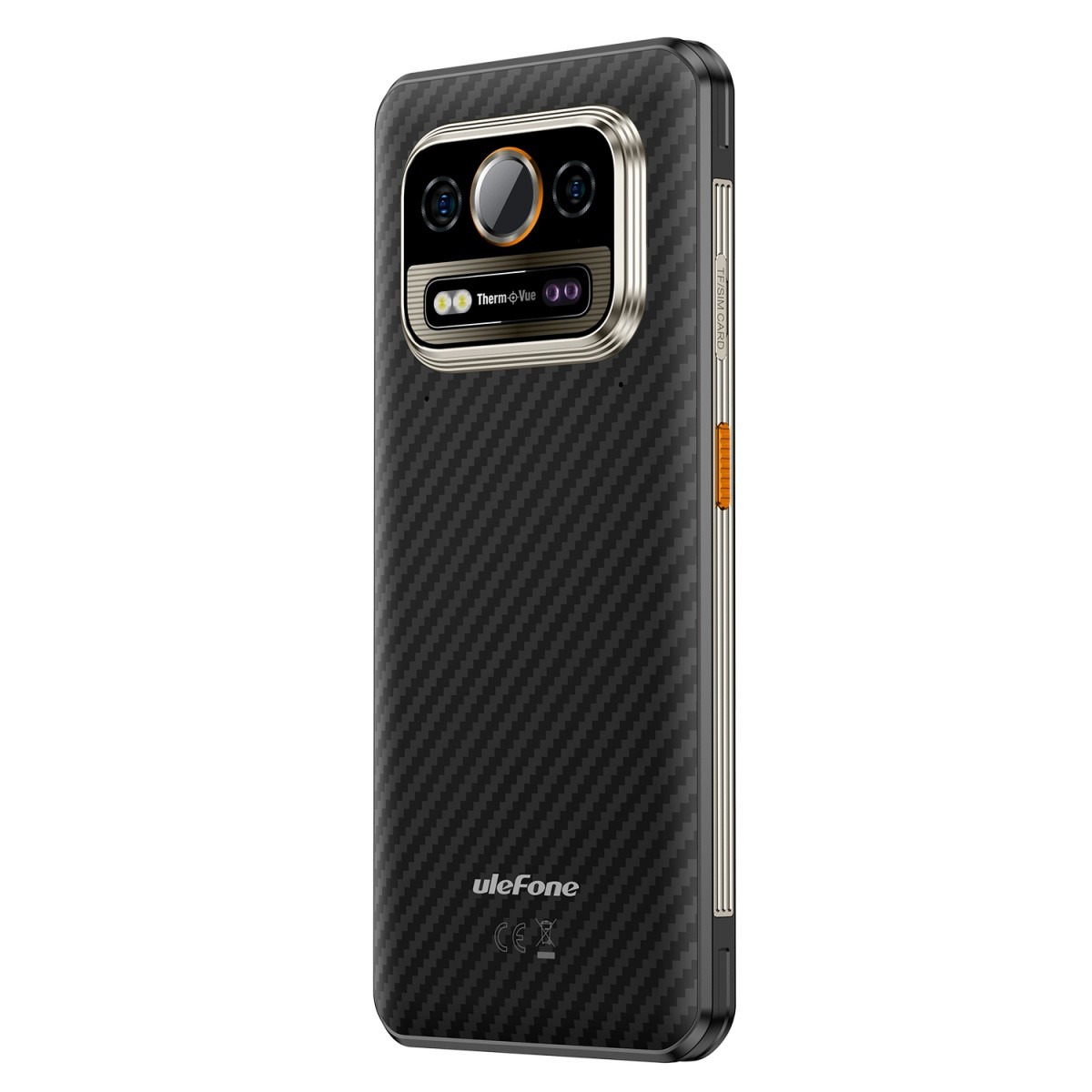 Pametni telefon Armor 25T 4G 6/256GB IP69K, termovizija, Frost Black 7