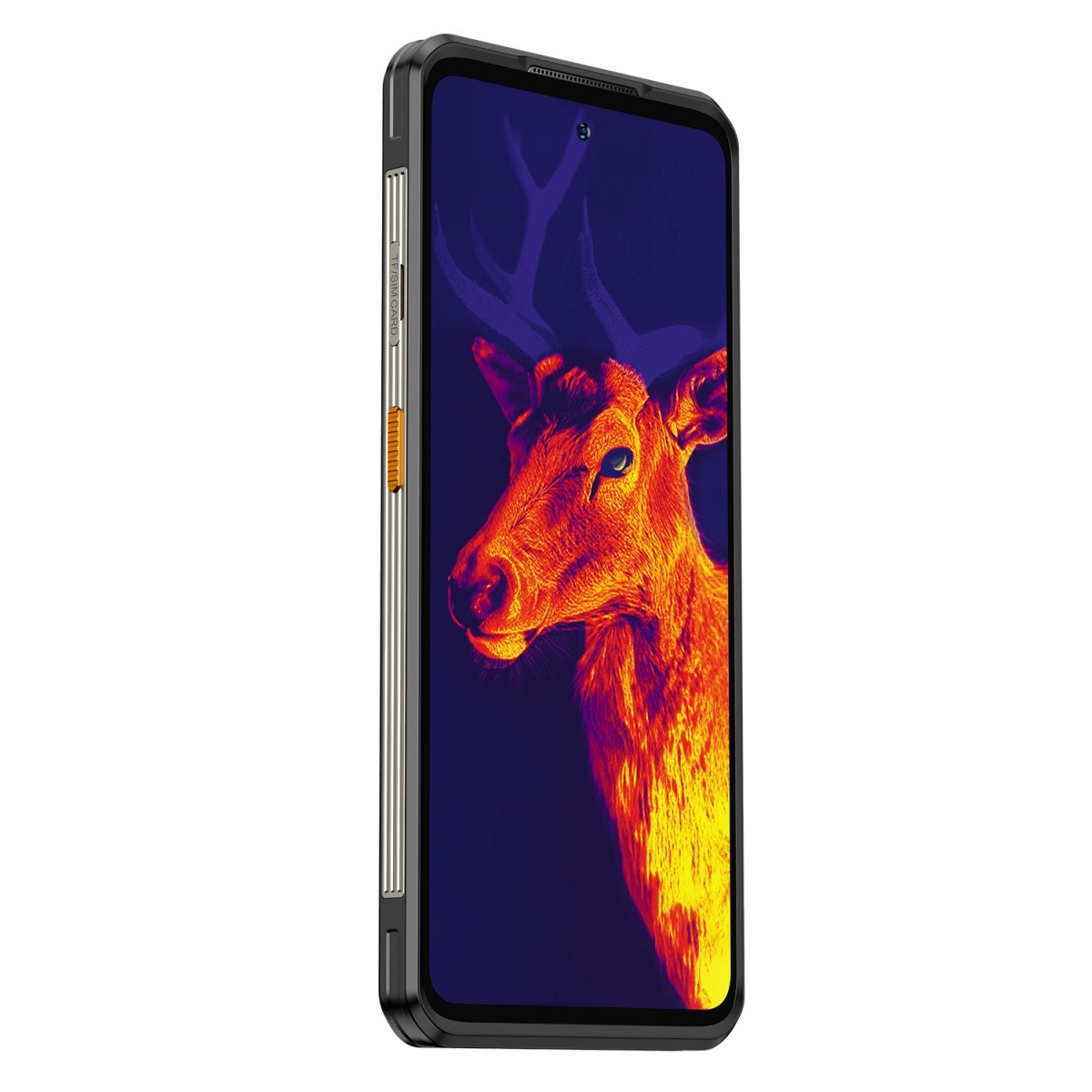 Pametni telefon Armor 25T 4G 8/256GB IP69K, termovizija, Frost Black 4