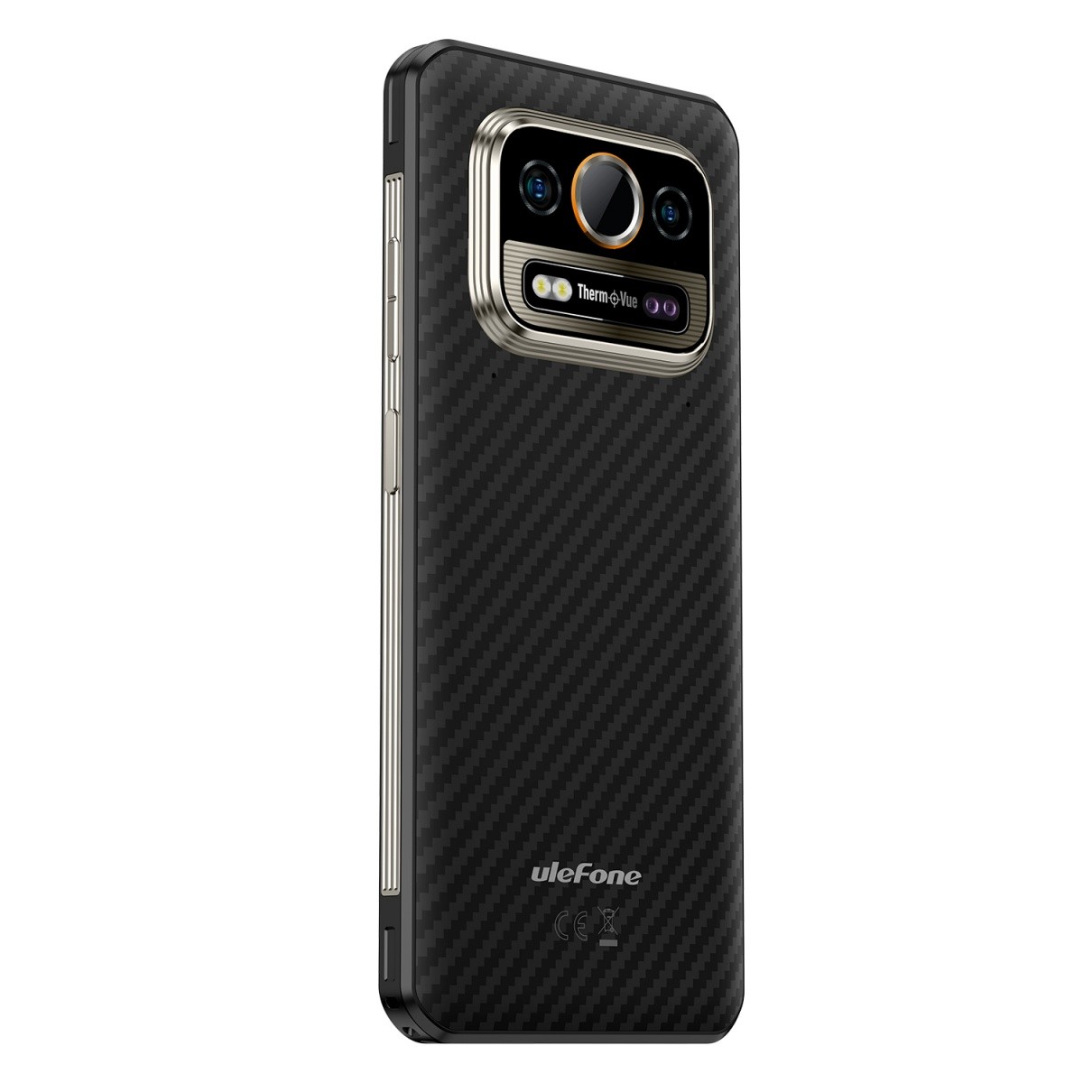 Pametni telefon Armor 25T 4G 8/256GB IP69K, termovizija, Frost Black 6