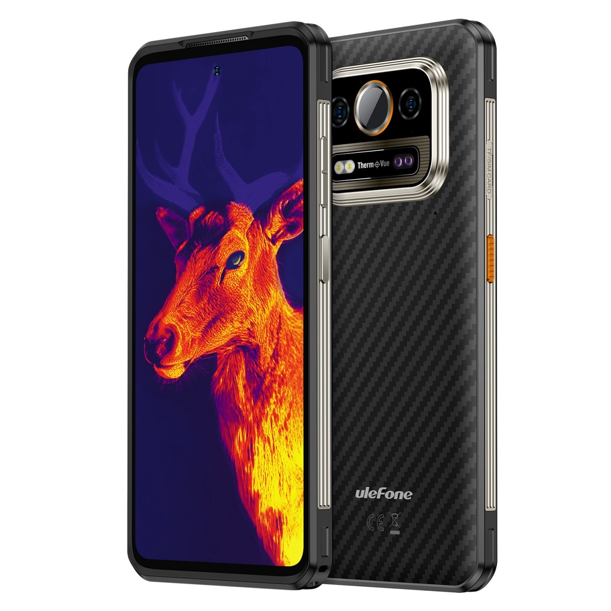 Pametni telefon Armor 25T 4G 8/256GB IP69K, termovizija, Frost Black 8