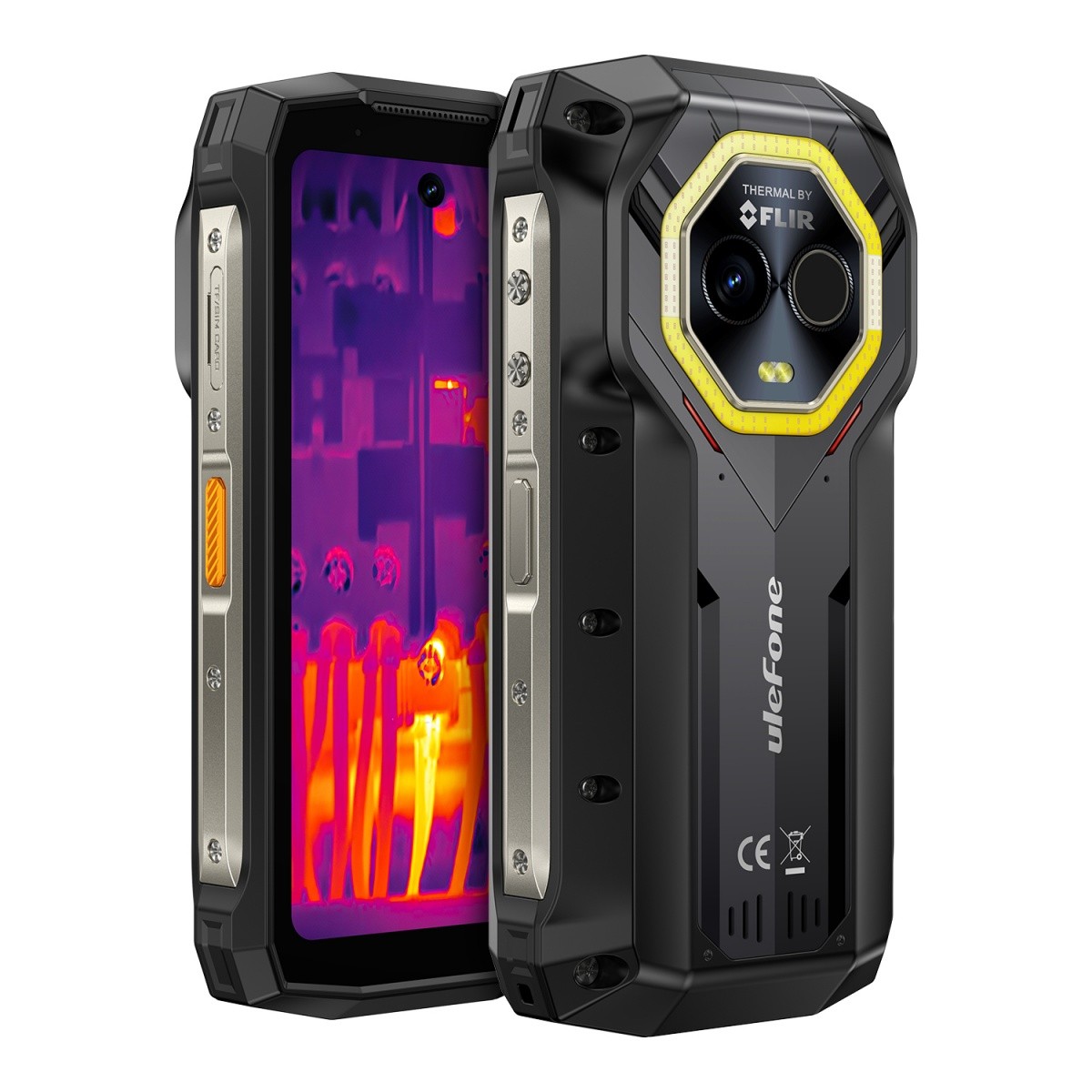Pametni telefon Armor Mini 20T Pro 5G 4.7" 8/256GB IP69K, termovizija, črn 6