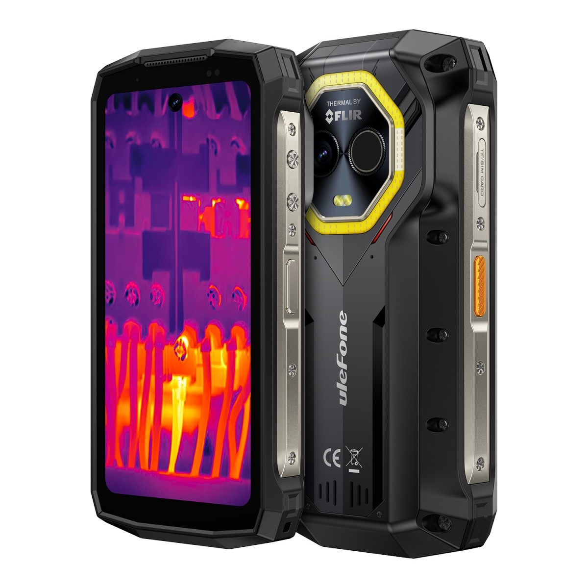 Pametni telefon Armor Mini 20T Pro 5G 4.7" 8/256GB IP69K, termovizija, črn 7