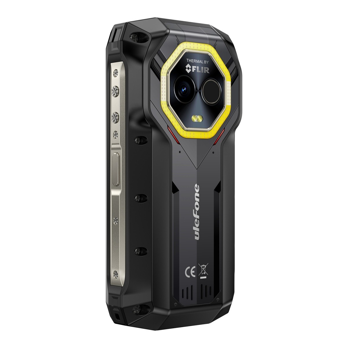 Pametni telefon Armor Mini 20T Pro 5G 4.7" 8/256GB IP69K, termovizija, črn 8