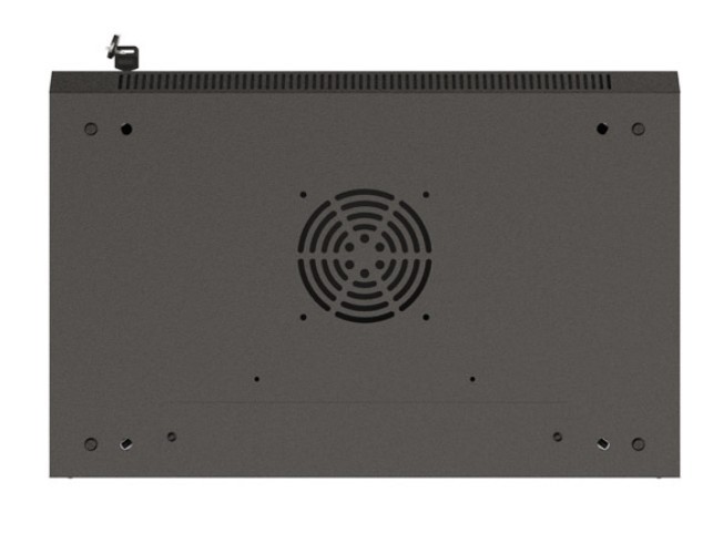 Lanberg Rack omara 19" 4U, 540x350mm, črna, s steklenimi vrati 2