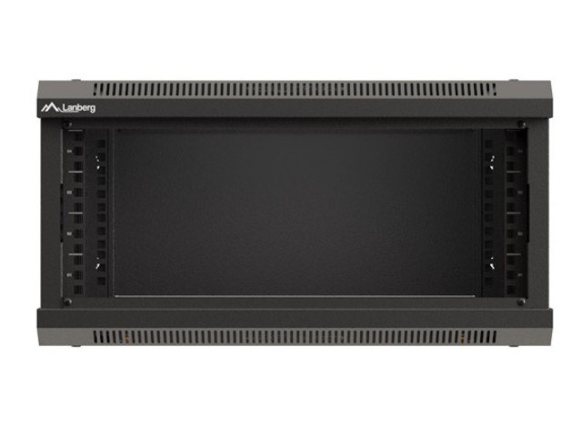 Lanberg Rack omara 19" 4U, 540x350mm, črna, s steklenimi vrati 3