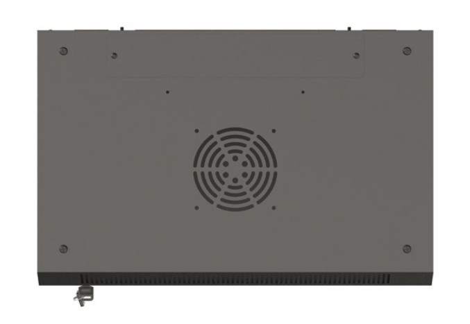 Lanberg Rack omara 19" 4U, 540x350mm, črna, s steklenimi vrati 5