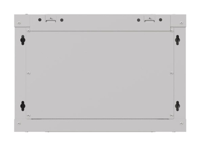 Lanberg 19" 6U 540x350 viseča rack omarica (siva, steklena vrata) 3