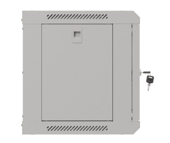 Lanberg 19" 6U 540x350 viseča rack omarica (siva, steklena vrata) 7
